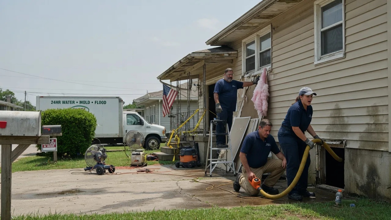 Water Damage Repair in Westwood, MA near me